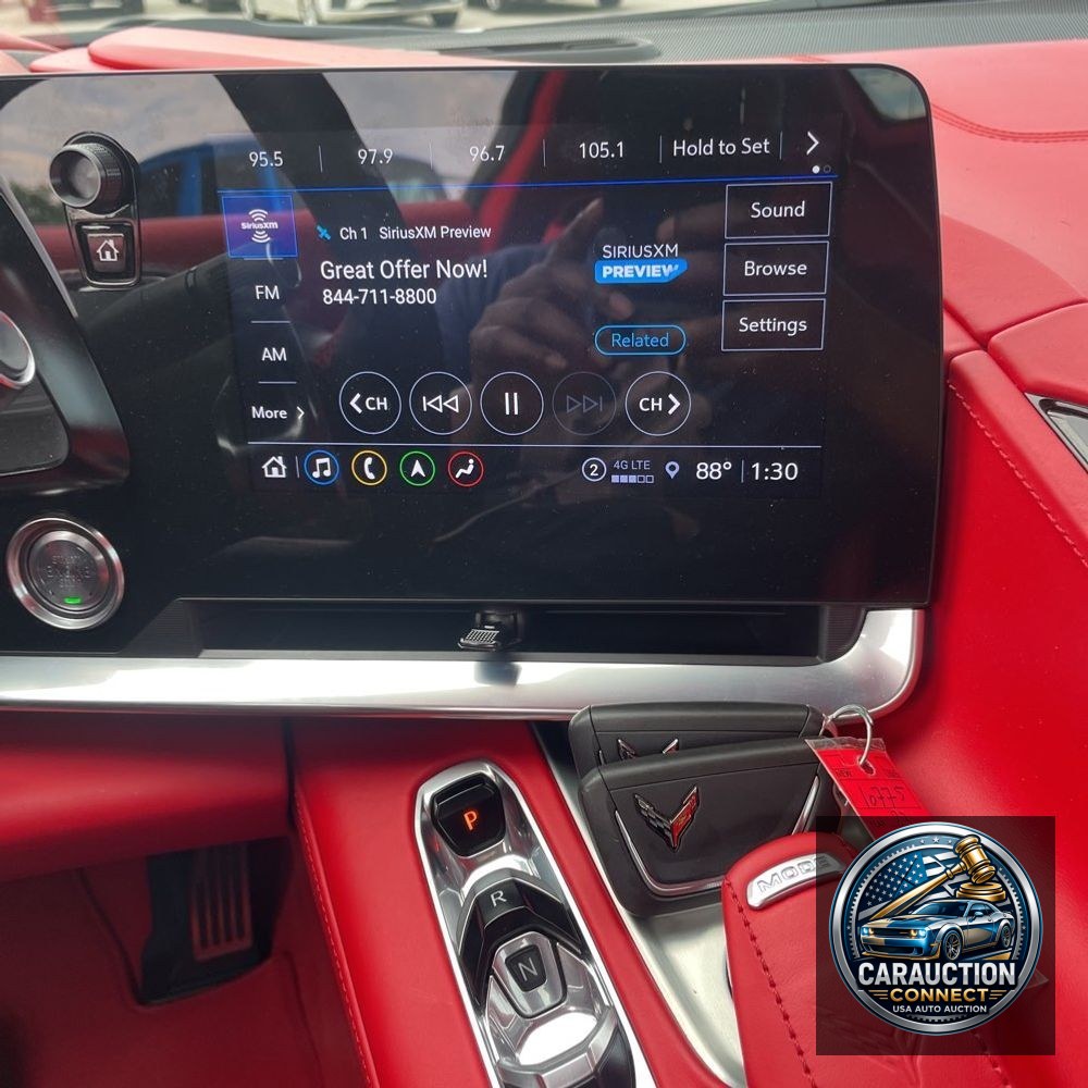 2023 Chevrolet Corvette Stingray