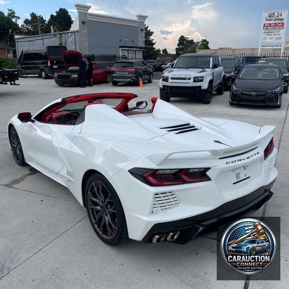 2023 Chevrolet Corvette Stingray
