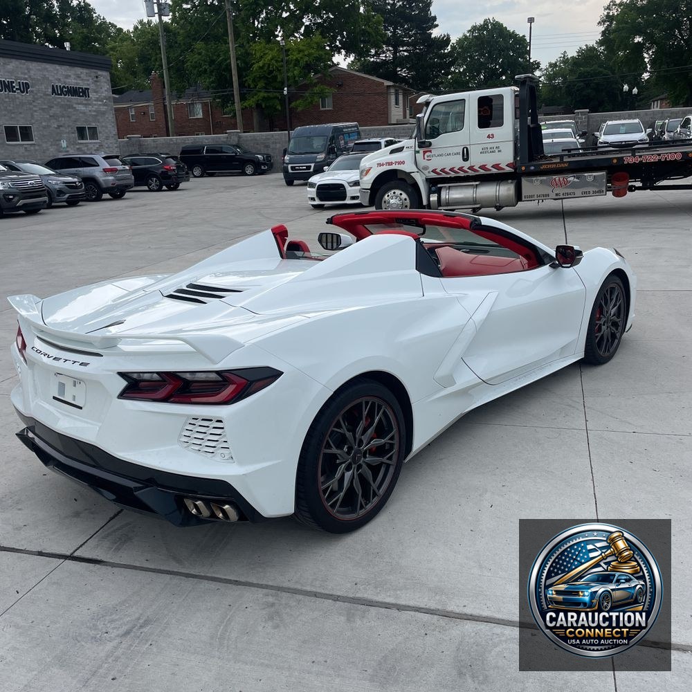 2023 Chevrolet Corvette Stingray