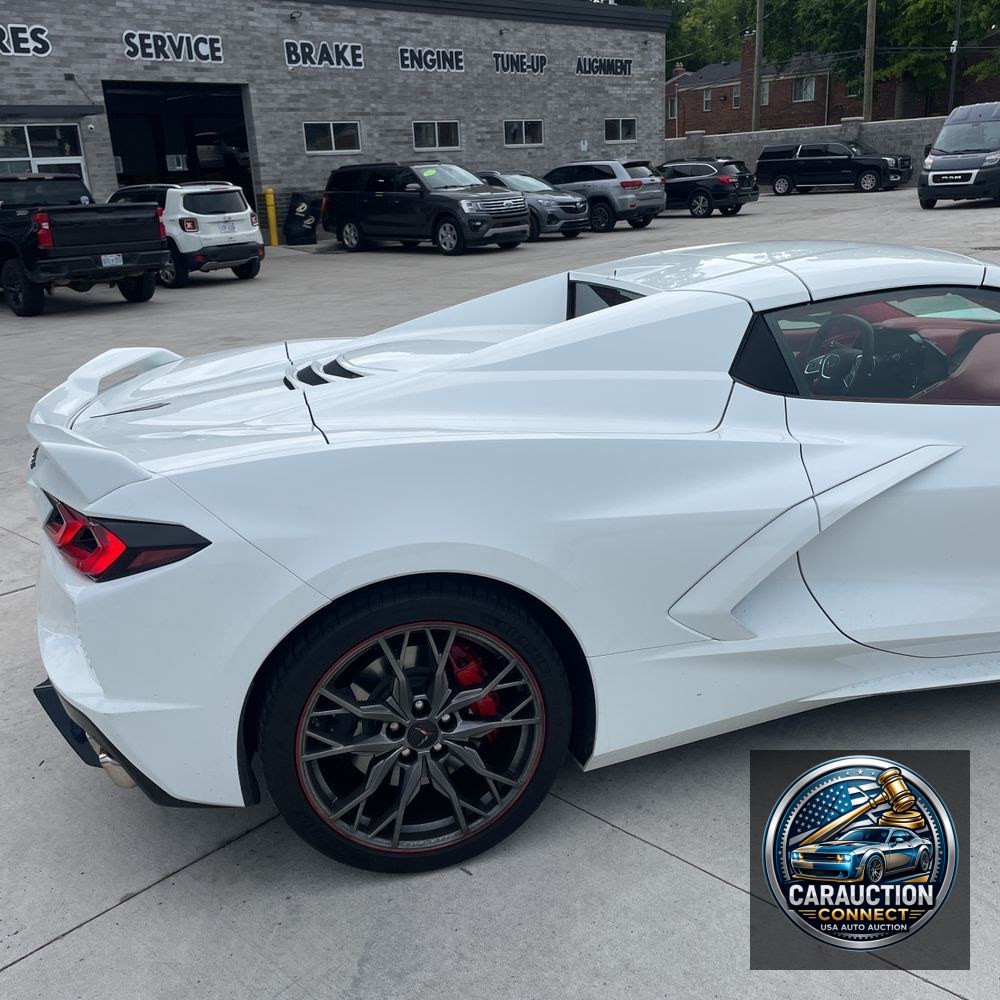 2023 Chevrolet Corvette Stingray