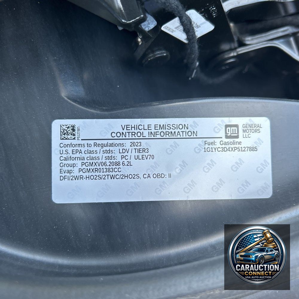 2023 Chevrolet Corvette Stingray
