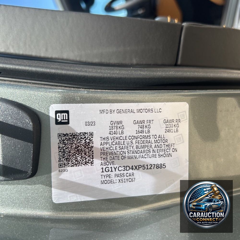 2023 Chevrolet Corvette Stingray