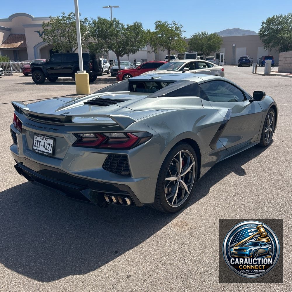 2023 Chevrolet Corvette Stingray