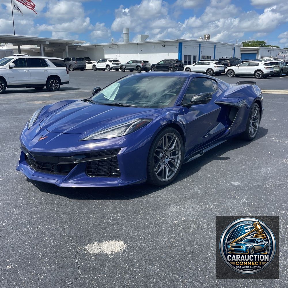 2025 Chevrolet Corvette Z06