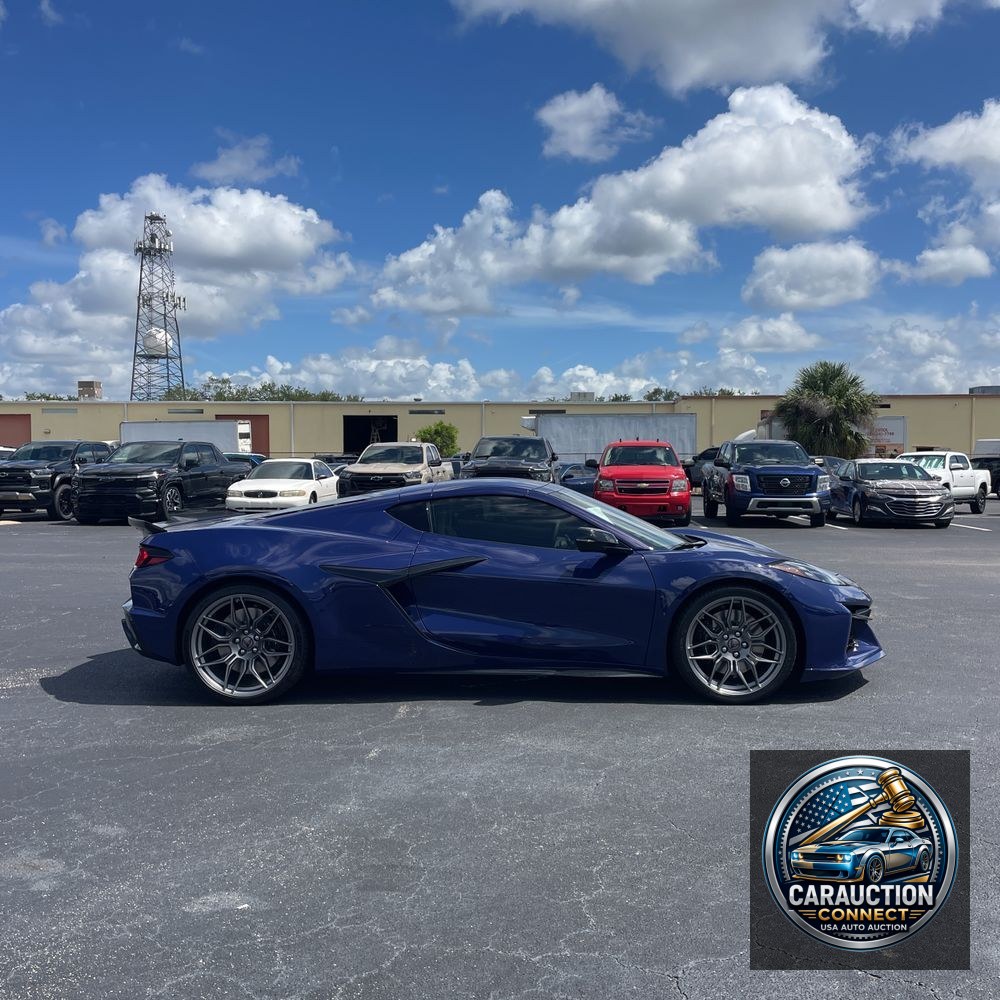 2025 Chevrolet Corvette Z06