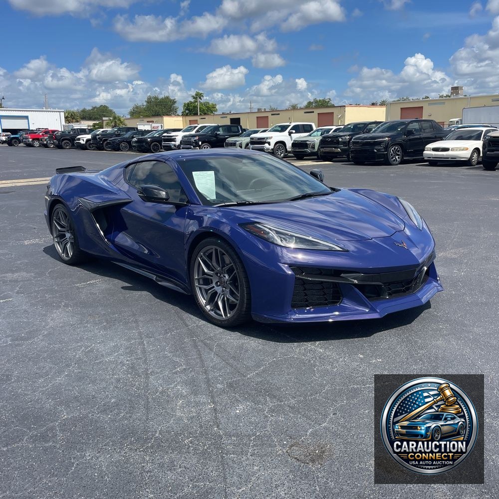 2025 Chevrolet Corvette Z06