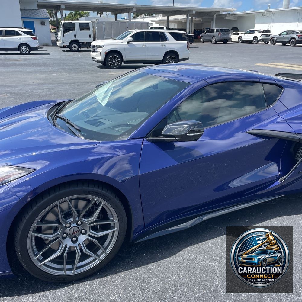 2025 Chevrolet Corvette Z06