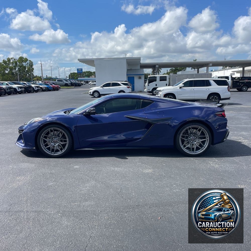 2025 Chevrolet Corvette Z06