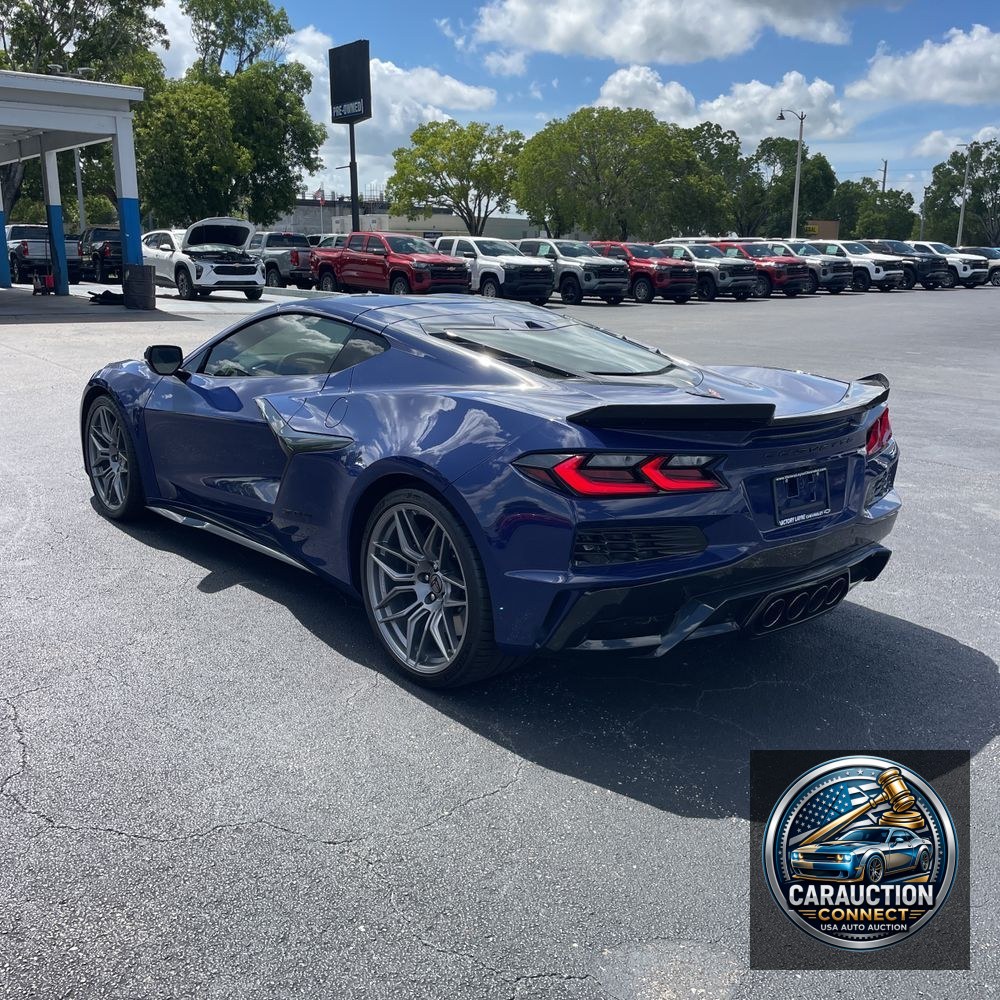 2025 Chevrolet Corvette Z06