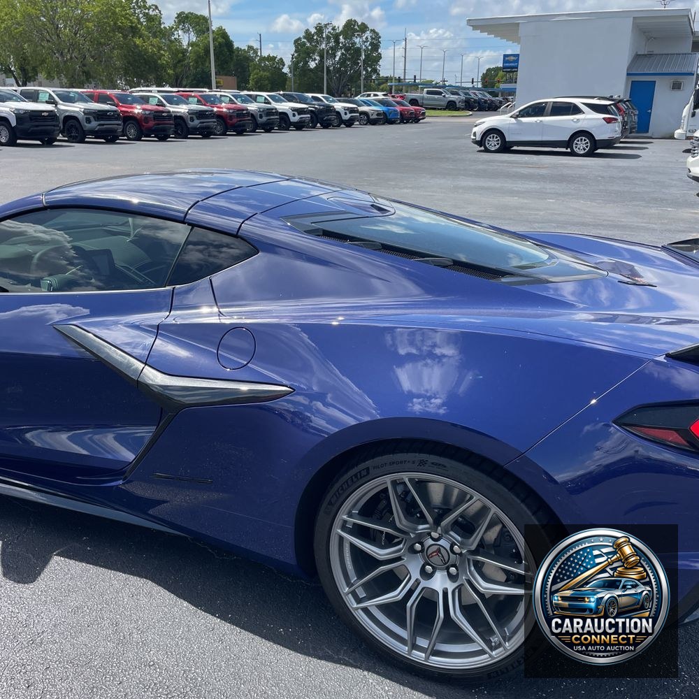 2025 Chevrolet Corvette Z06