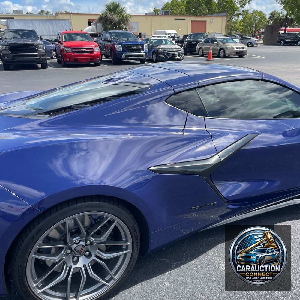 2025 Chevrolet Corvette Z06