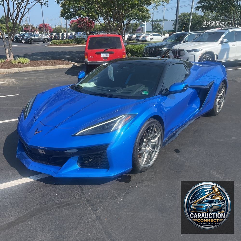 2025 Chevrolet Corvette Z06