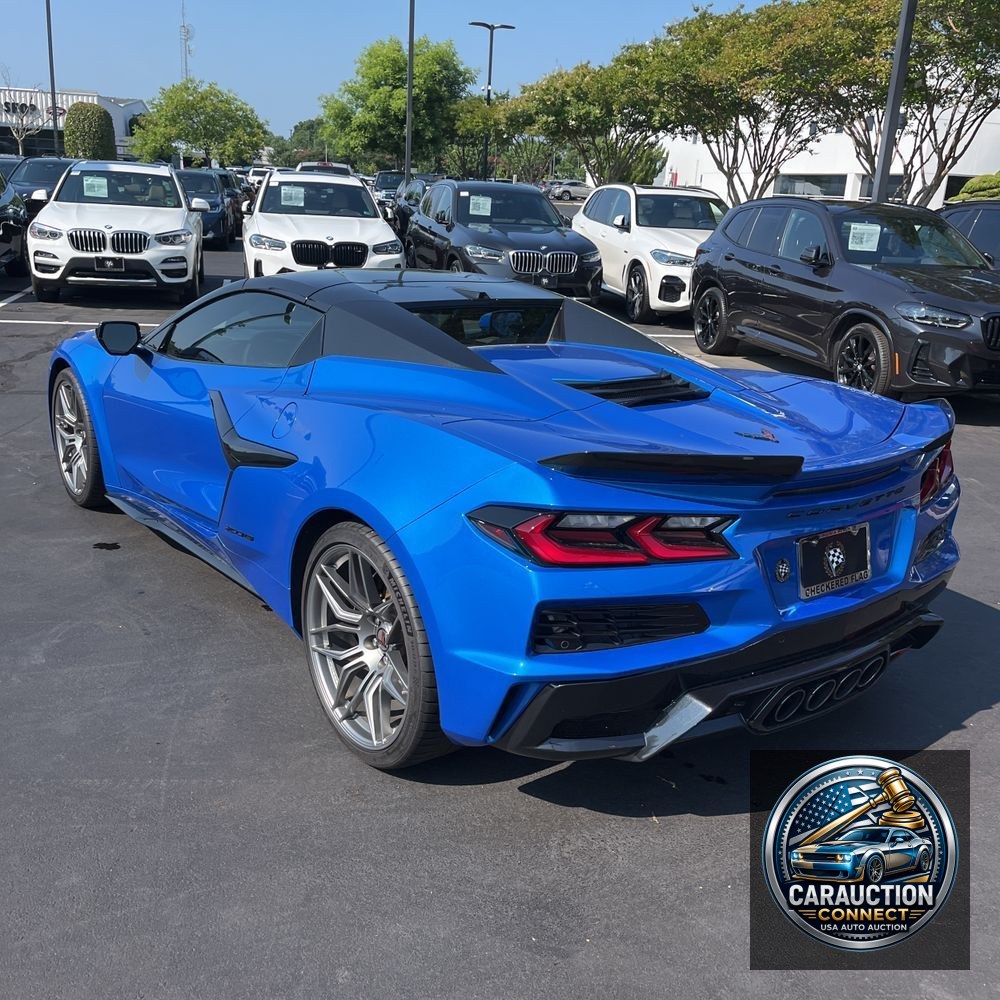 2025 Chevrolet Corvette Z06