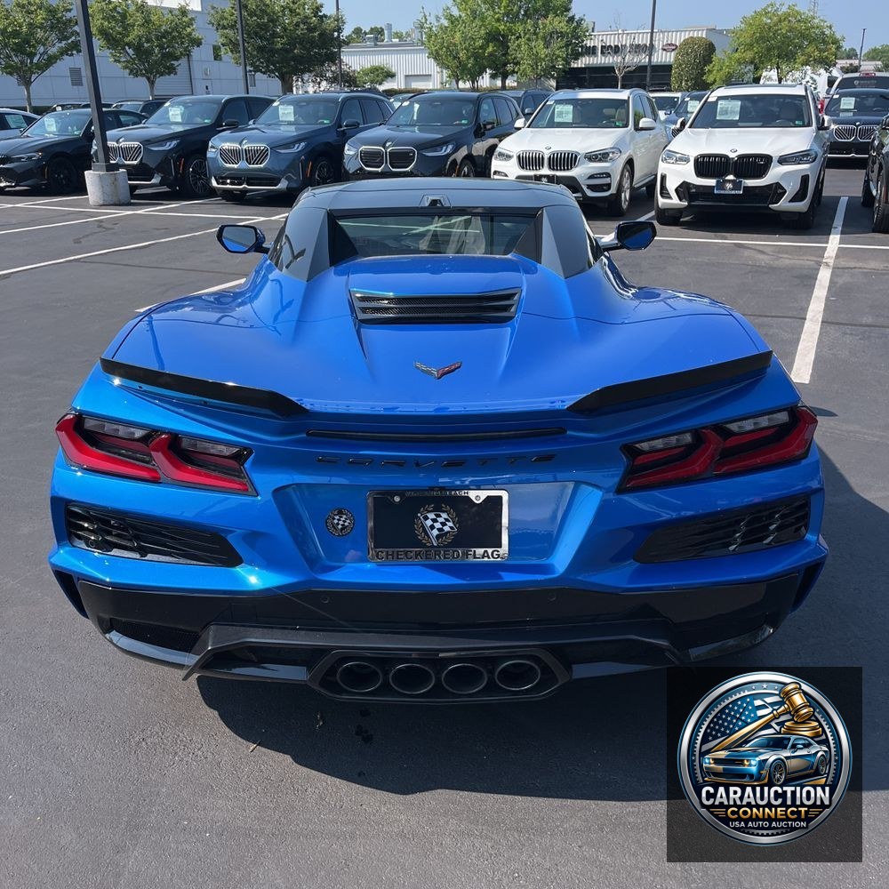 2025 Chevrolet Corvette Z06