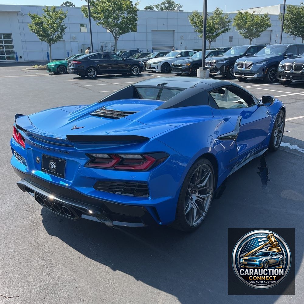 2025 Chevrolet Corvette Z06