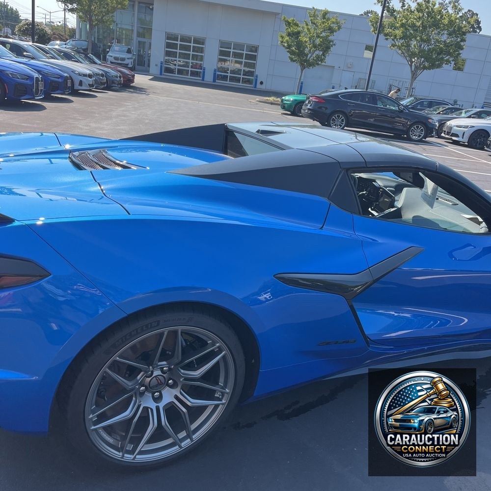 2025 Chevrolet Corvette Z06