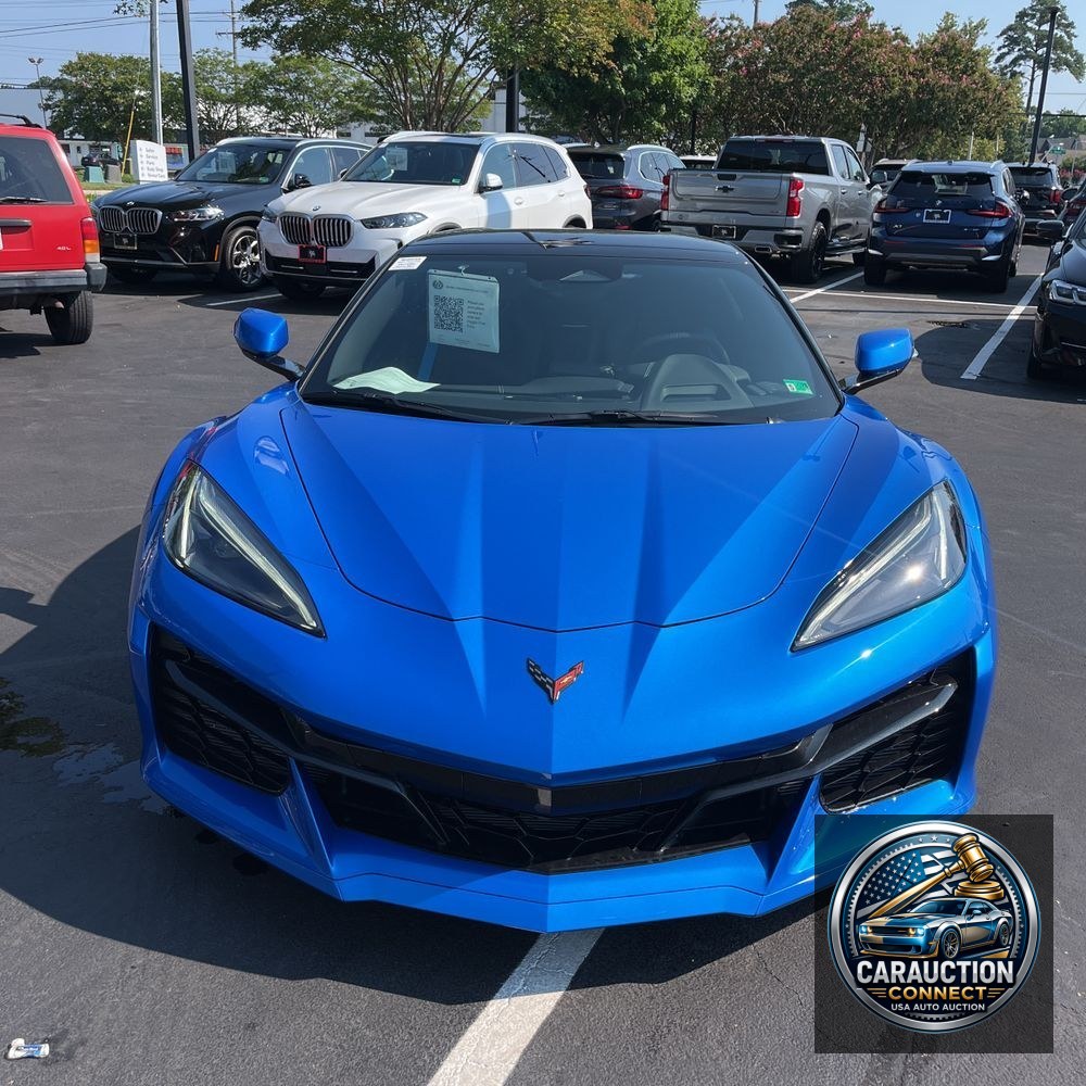 2025 Chevrolet Corvette Z06