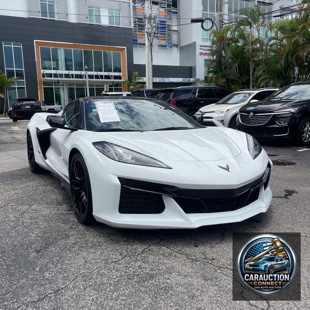 2024 Chevrolet Corvette Z06