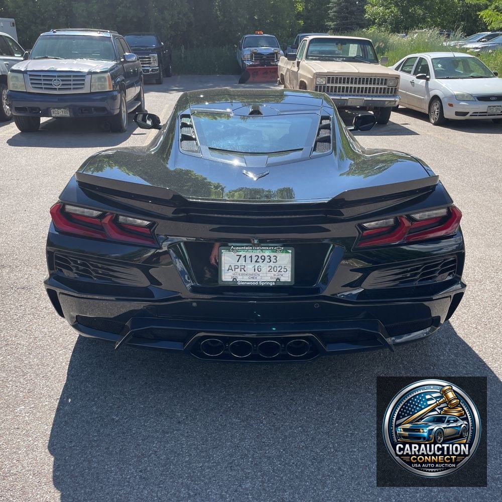 2025 Chevrolet Corvette Z06