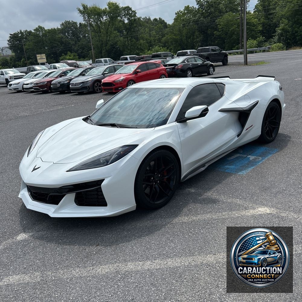 2025 Chevrolet Corvette Z06