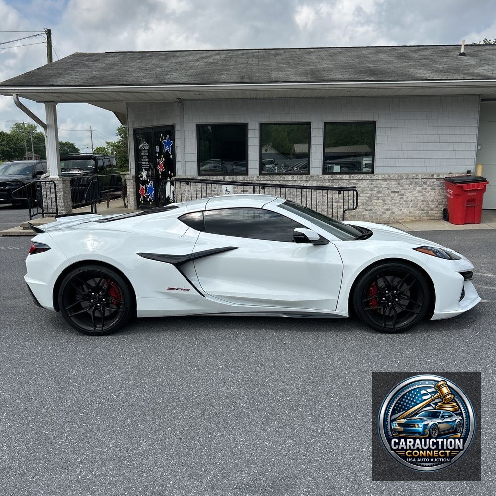 2025 Chevrolet Corvette Z06