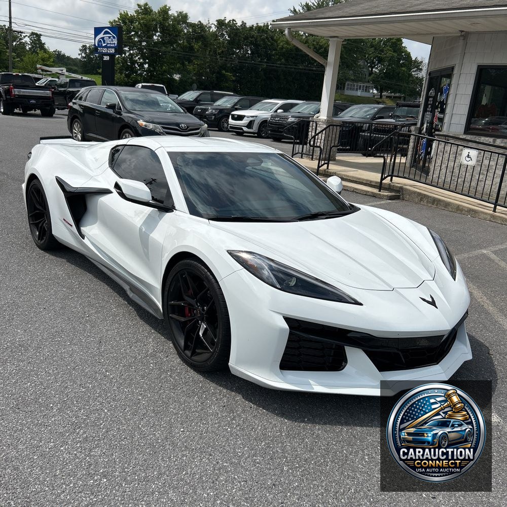 2025 Chevrolet Corvette Z06