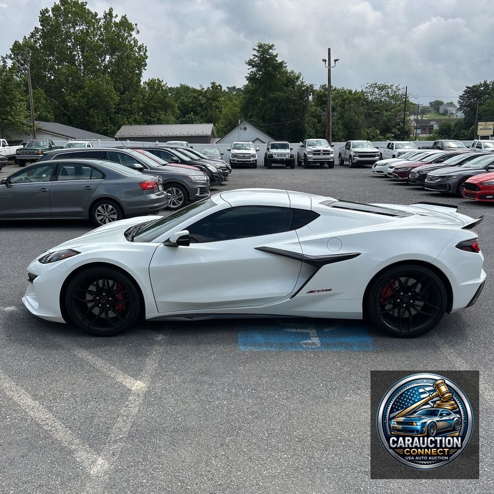 2025 Chevrolet Corvette Z06