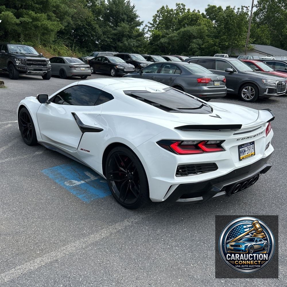 2025 Chevrolet Corvette Z06
