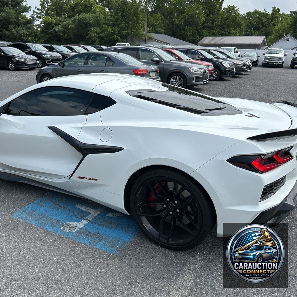 2025 Chevrolet Corvette Z06