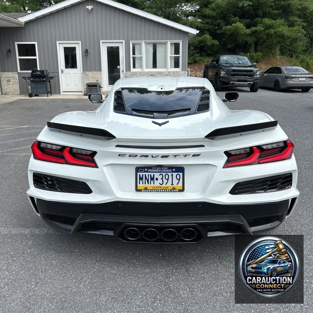 2025 Chevrolet Corvette Z06
