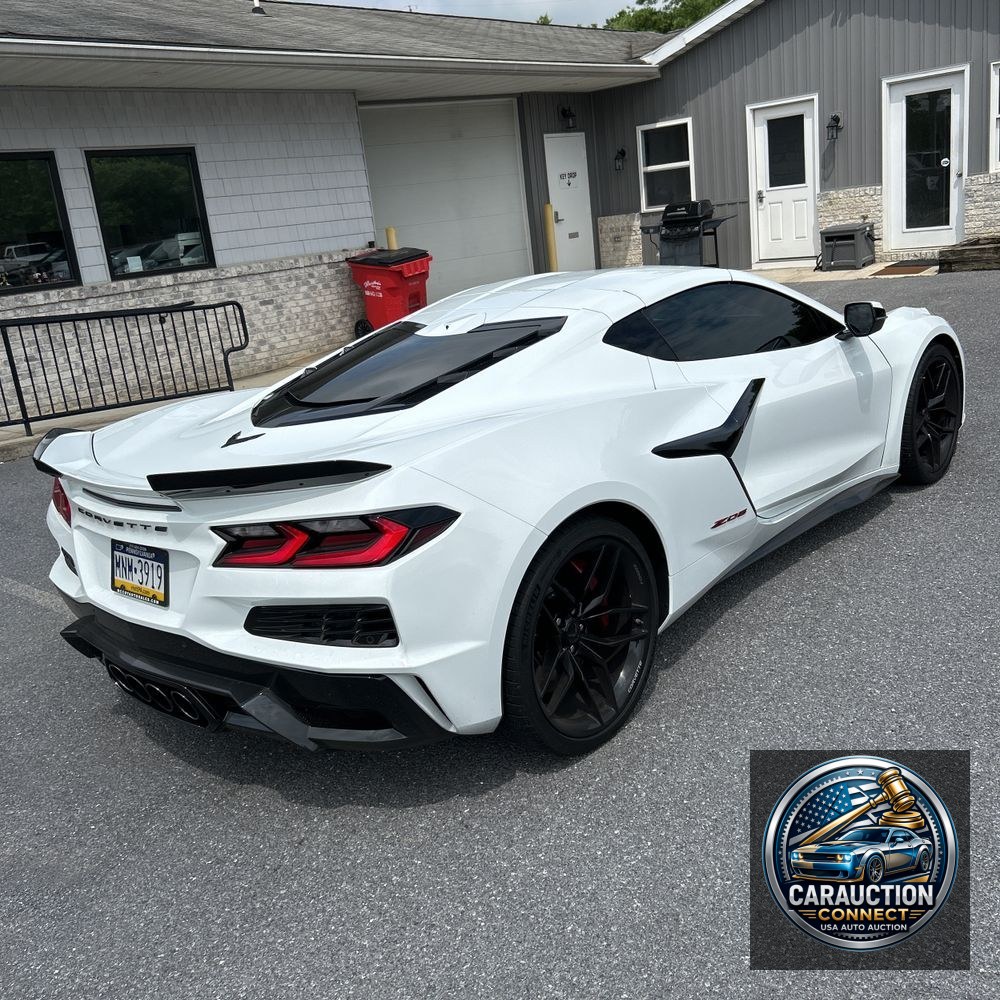 2025 Chevrolet Corvette Z06