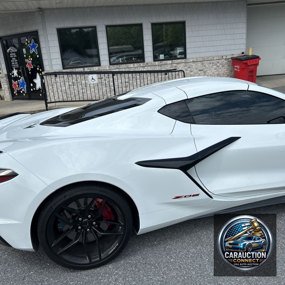 2025 Chevrolet Corvette Z06