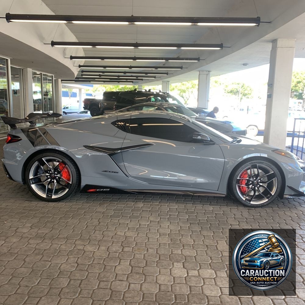 2025 Chevrolet Corvette Z06