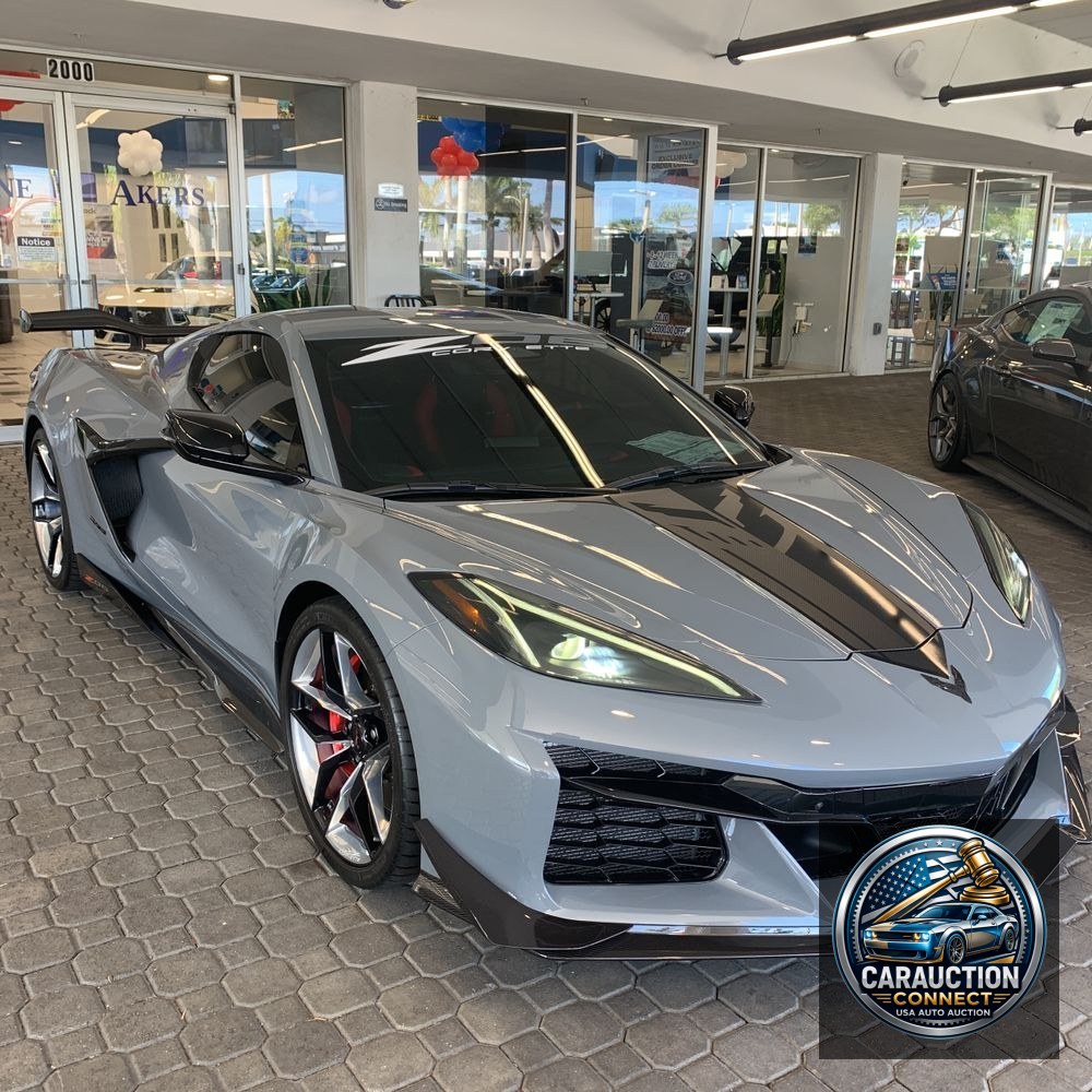 2025 Chevrolet Corvette Z06