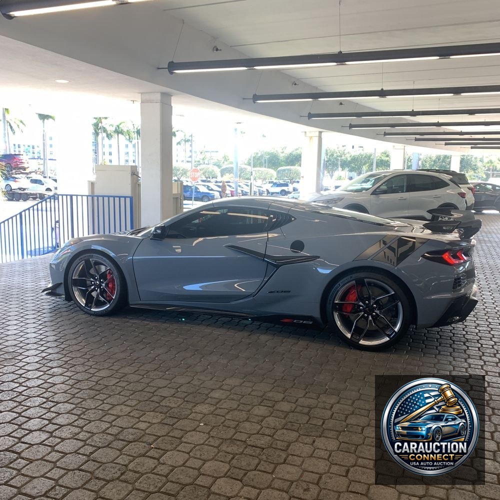 2025 Chevrolet Corvette Z06