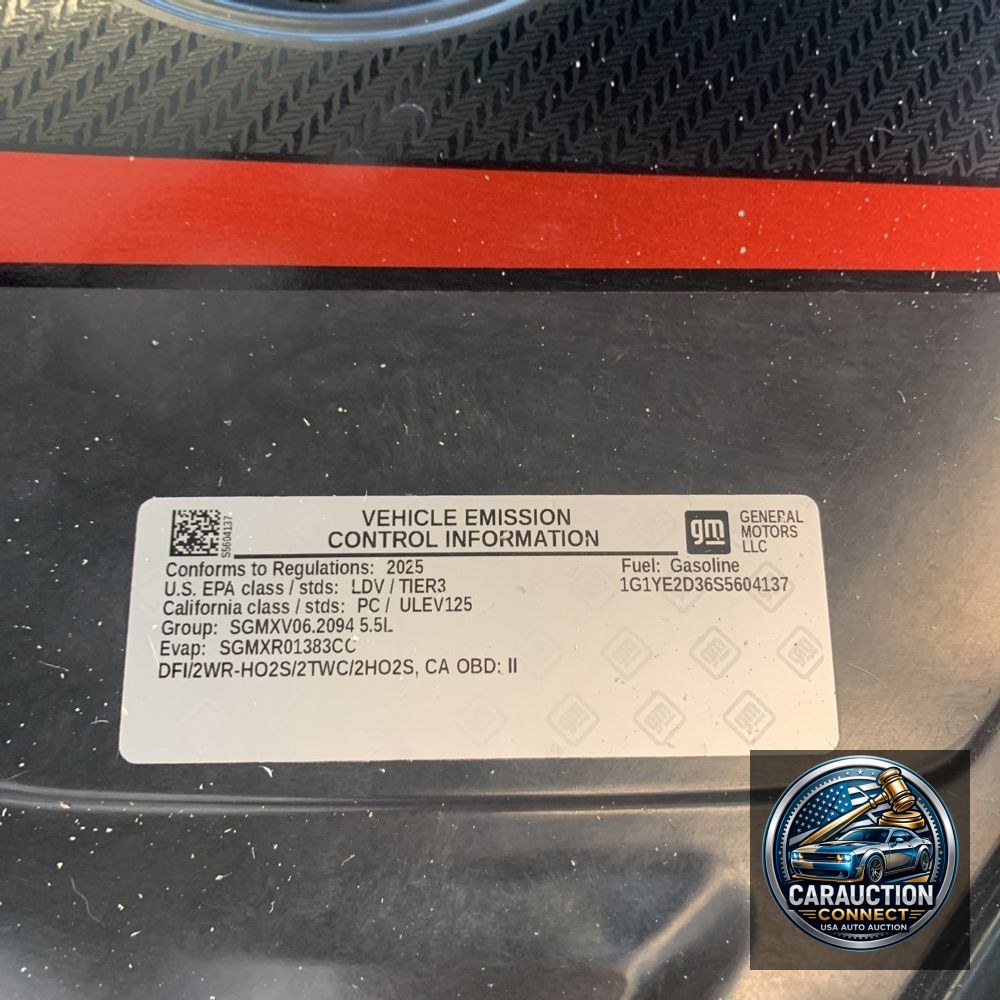 2025 Chevrolet Corvette Z06