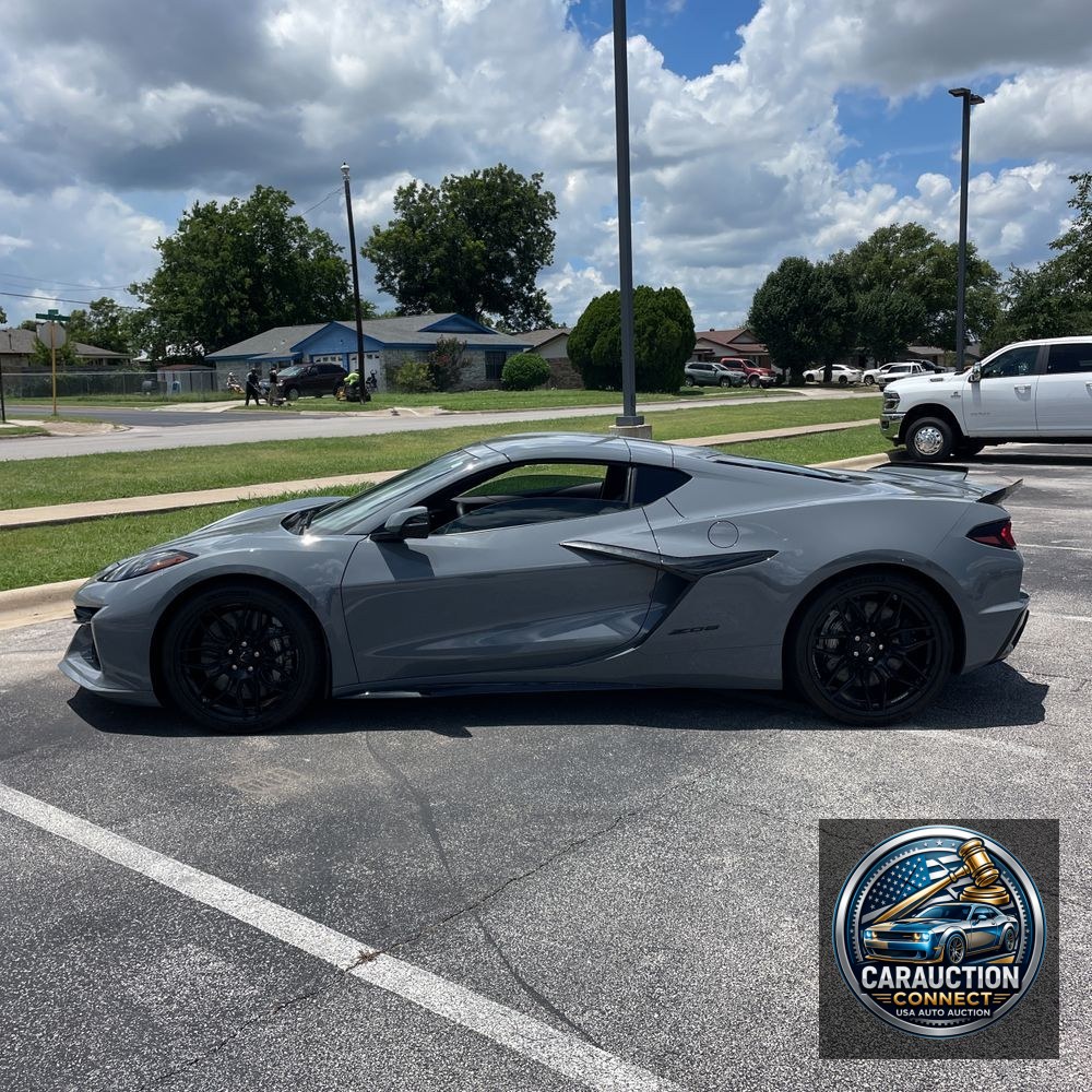 2025 Chevrolet Corvette Z06