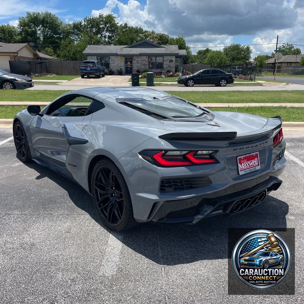 2025 Chevrolet Corvette Z06