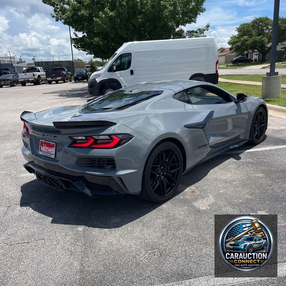 2025 Chevrolet Corvette Z06