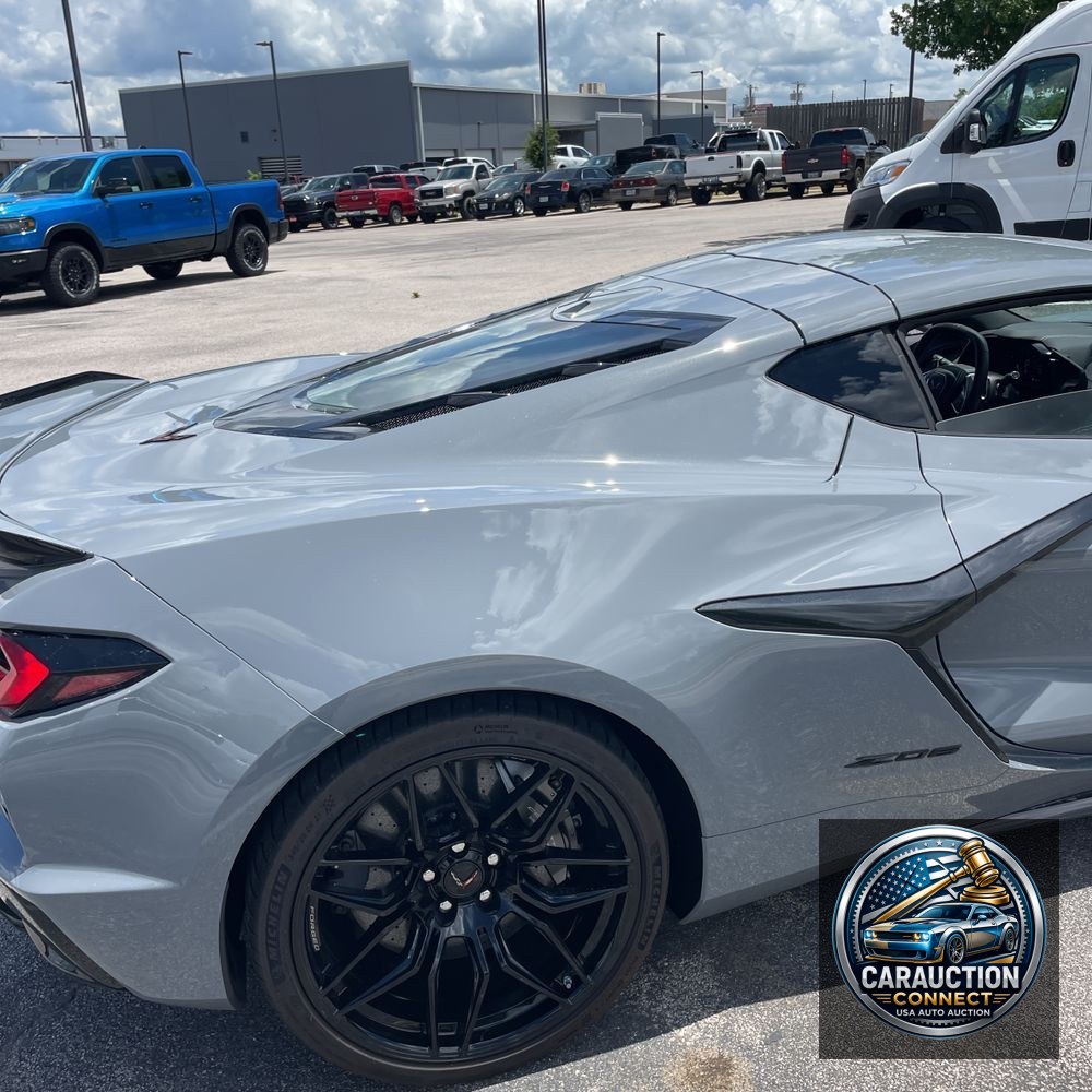 2025 Chevrolet Corvette Z06
