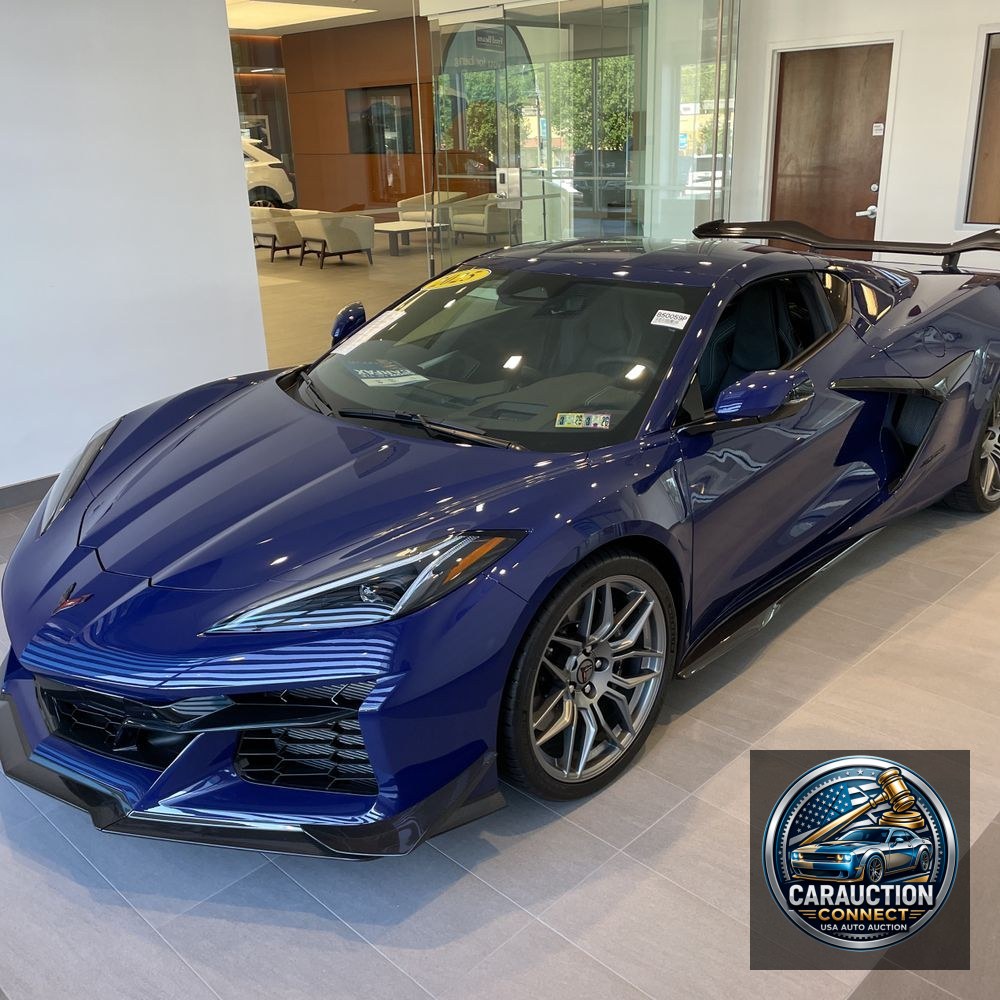 2025 Chevrolet Corvette Z06