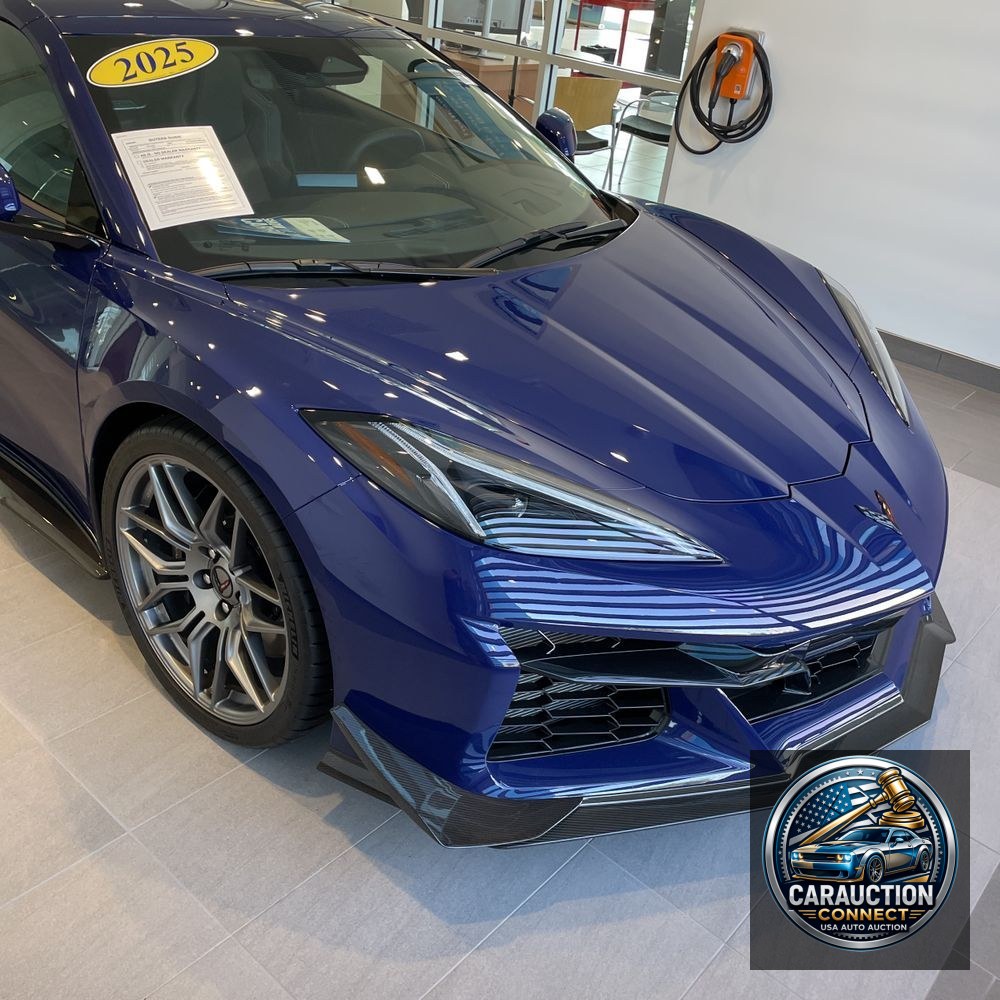 2025 Chevrolet Corvette Z06