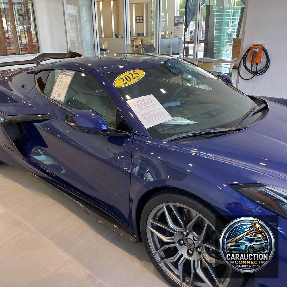 2025 Chevrolet Corvette Z06