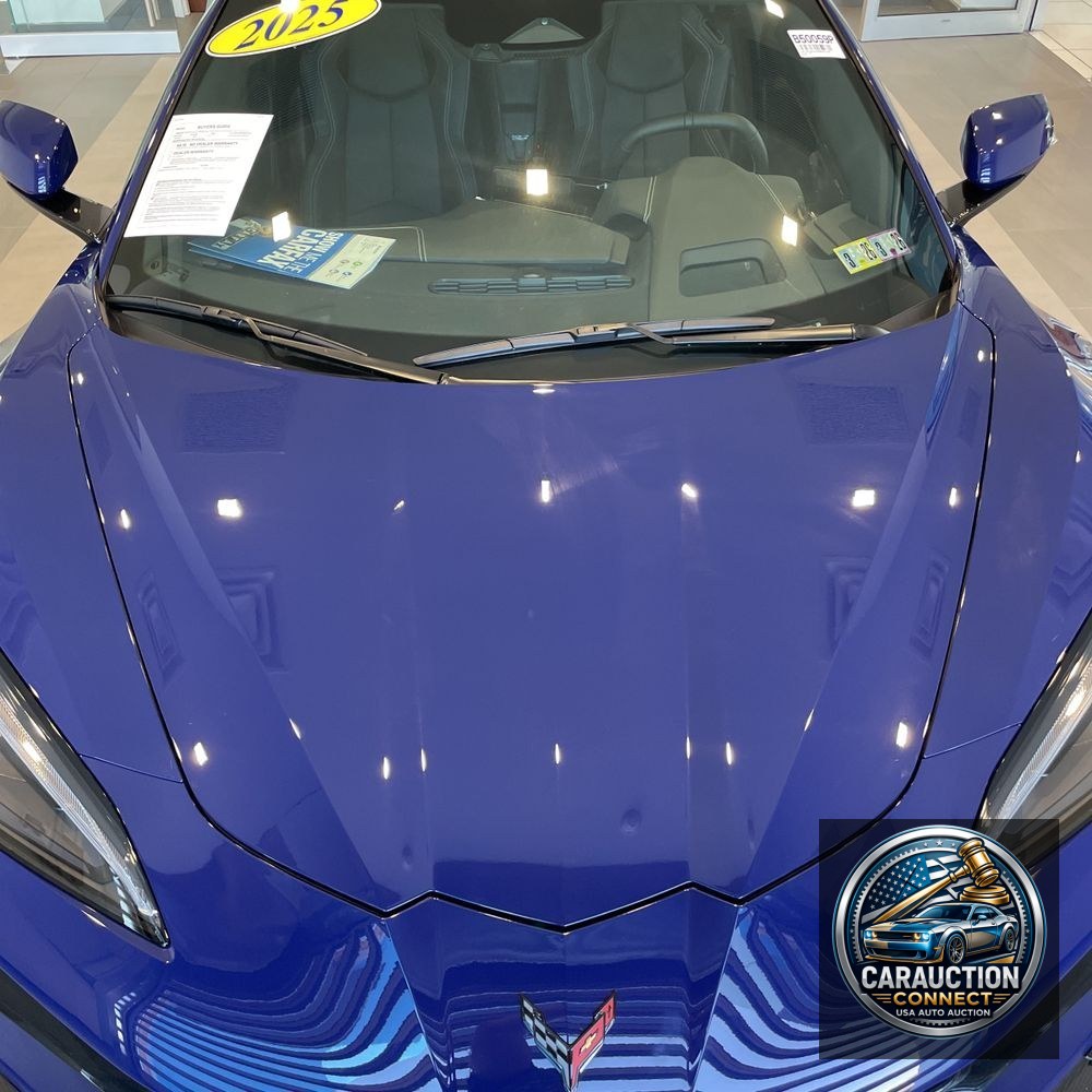 2025 Chevrolet Corvette Z06