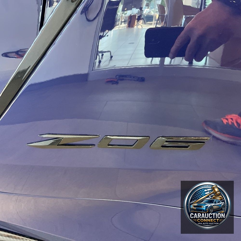 2025 Chevrolet Corvette Z06