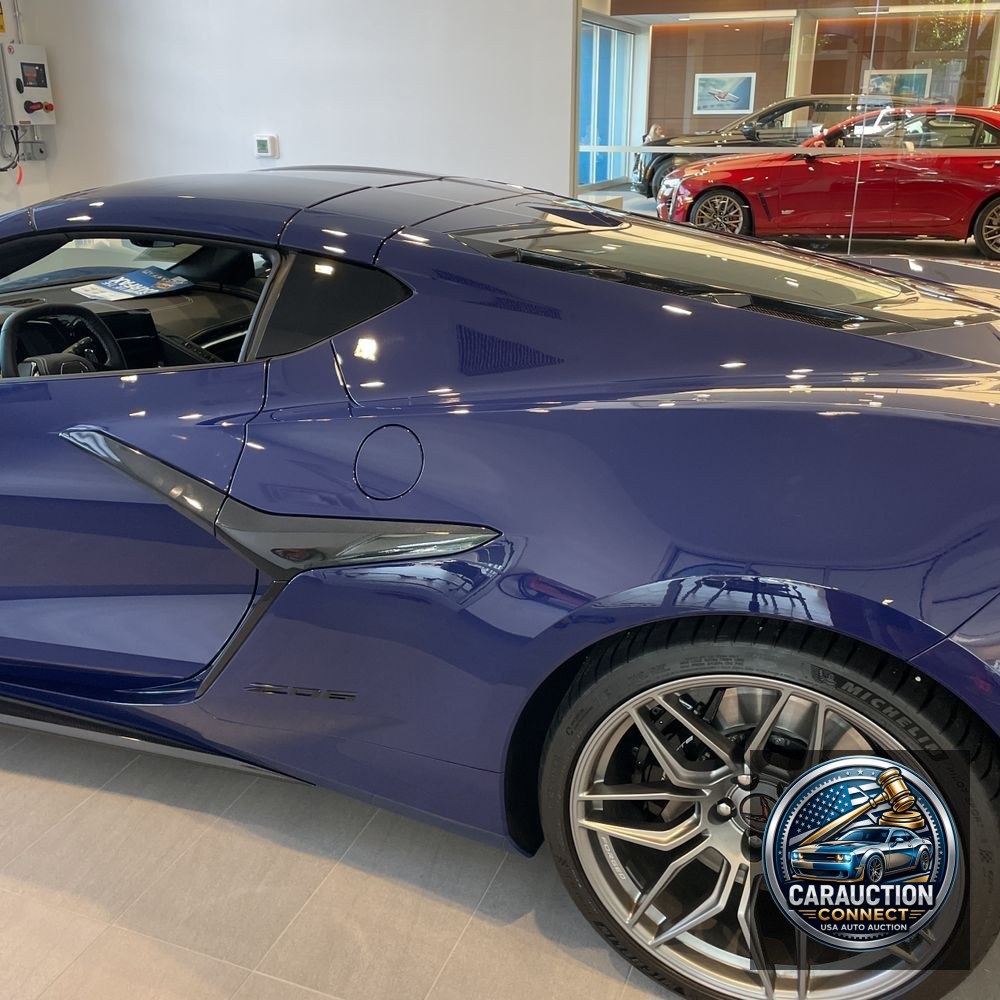 2025 Chevrolet Corvette Z06