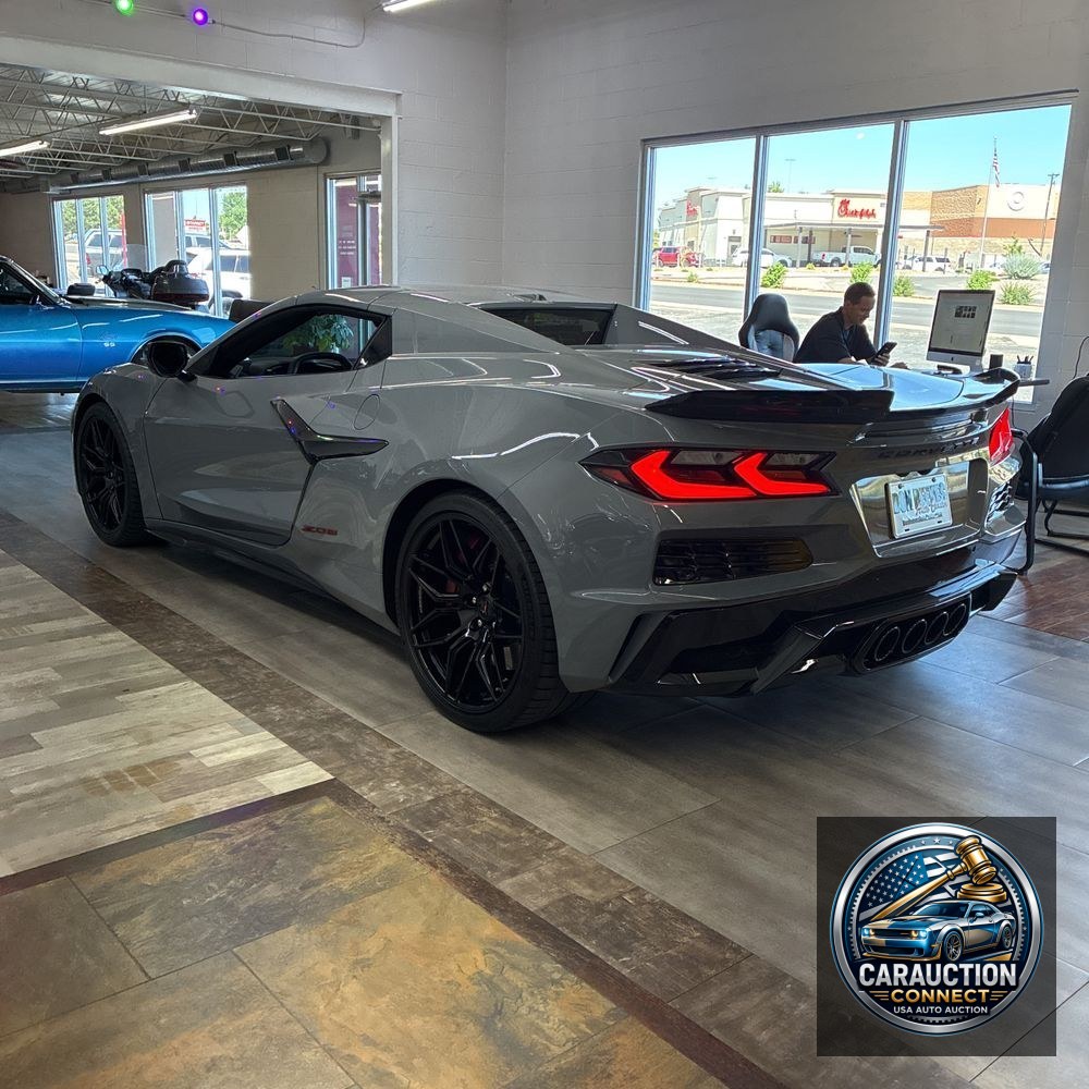 2024 Chevrolet Corvette Z06