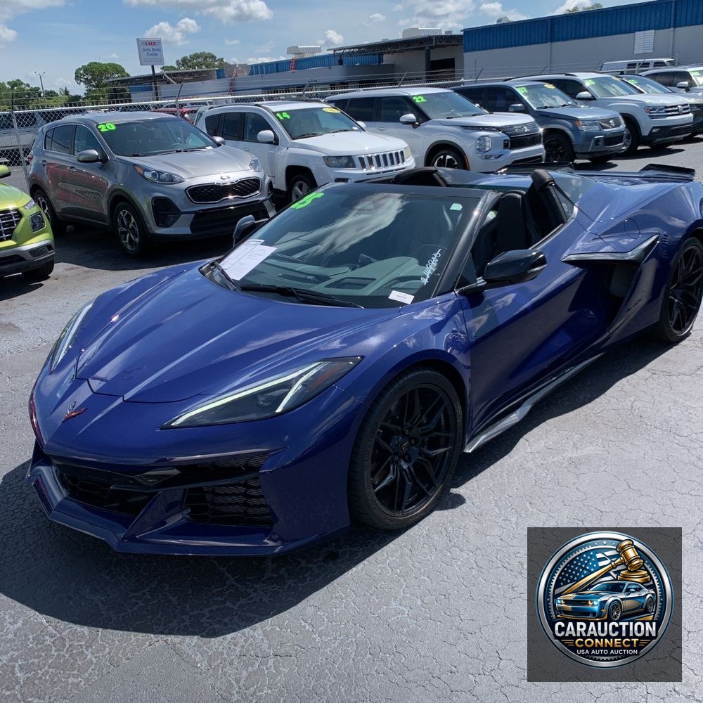2025 Chevrolet Corvette Z06