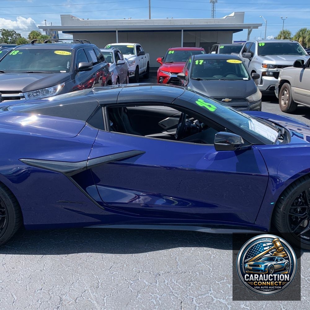 2025 Chevrolet Corvette Z06