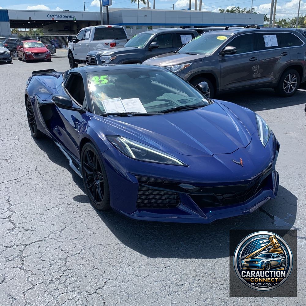 2025 Chevrolet Corvette Z06